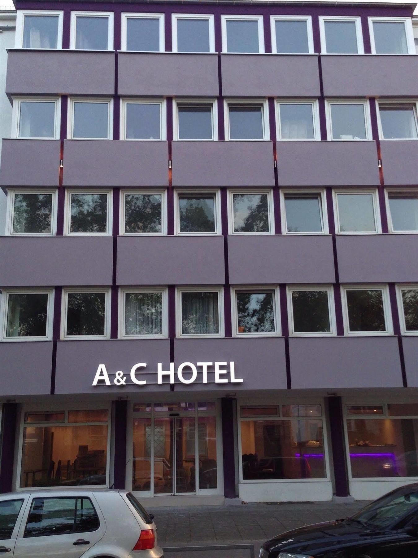 A&C Hotel Hannover Exterior photo