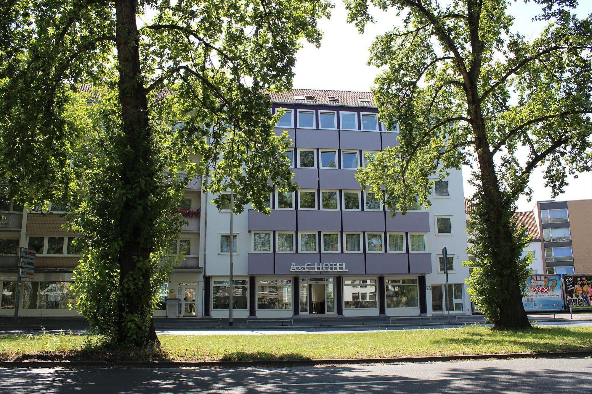 A&C Hotel Hannover Exterior photo